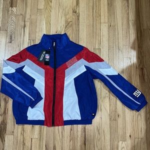 Women's New York Giants Track Jacket